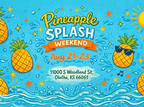 Pineapple Splash Weekend
