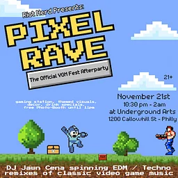 Pixel Rave: The Official Stage Clear! After Party