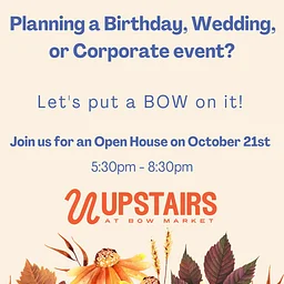 Upstairs at Bow Open House