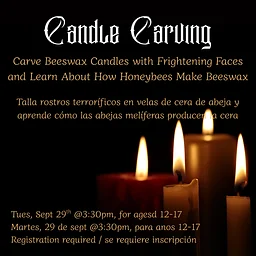 Candle Carving