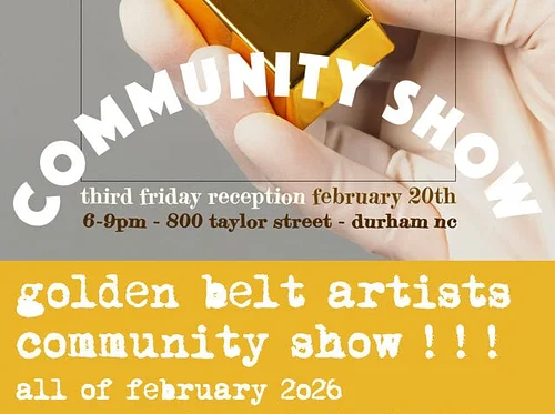 Community Art Show at Golden Belt Arts