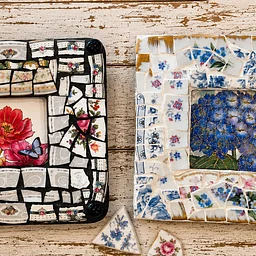 China Mosaic Picture Frame