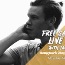 Free Saturday Live Music featuring Jacob Berger