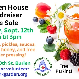 Fall Open House & Bake Sale Fundraiser