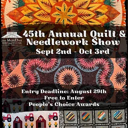 45th Annual Quilt & Needlework Show