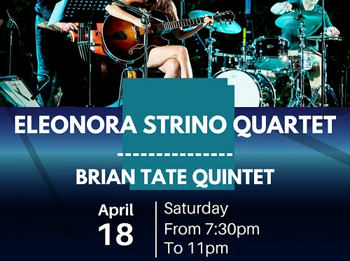 Eleonora Strino Quartet Presented by Roma Jazz Festival and Miami Jazz Booking