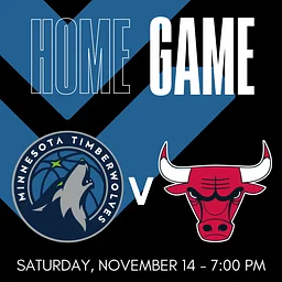 Minnesota Timberwolves vs. Chicago Bulls, Timberwolves Watch Party at Kieran’s Irish Pub – November 14, Downtown Minneapolis
