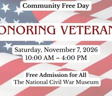 Community Free Day Honoring Veterans
