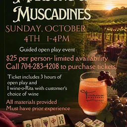 Mahjong & Muscadines