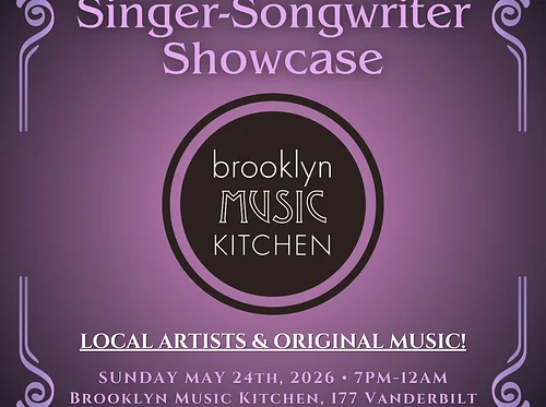 Singer – Song Writer Showcase