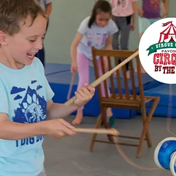 Circus Camp // Tiny Tent for Ages 5 & 6