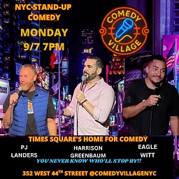 NYC Stand-Up | Mon, September 7th @7 PM