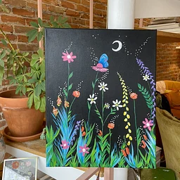 Midnight Florals