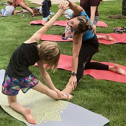 Yoga for Kids at The Eric Carle Museum