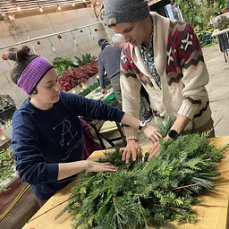 Holiday Wreath Making: Date Night Edition!