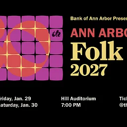 50th Ann Arbor Folk Fest