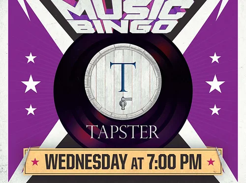 Music Bingo Wednesdays