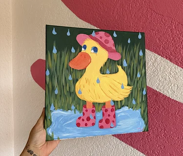 Spring Duckie 🌼 All Ages