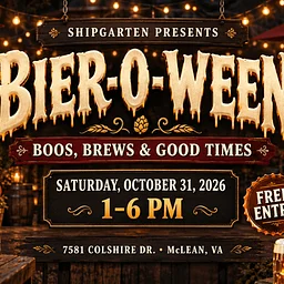 Bier-O-Ween Halloween Festival at Shipgarten