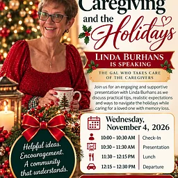 Arden Courts at Largo: Caregiving and the Holidays: Linda Burhans