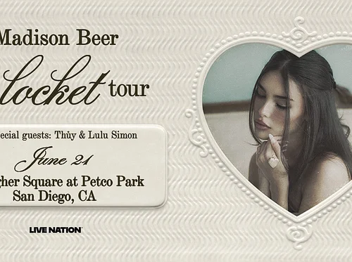 Madison Beer: the locket tour