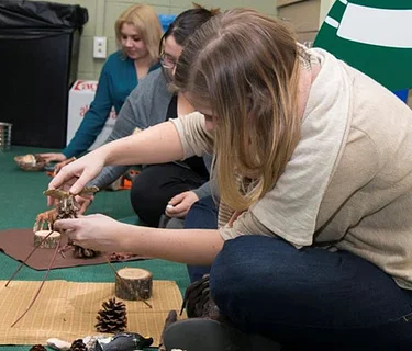 Build a Pollinator Hotel