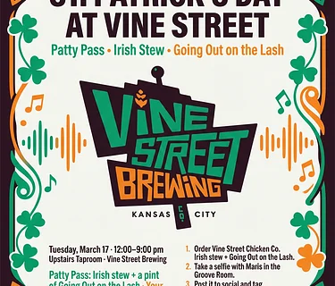St. Patrick’s Day at Vine Street
