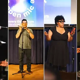 Story & Verse: A Storytelling and Poetic Open Mic