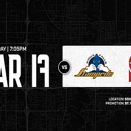 SIOUX FALLS STAMPEDE VS. FARGO FORCE