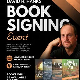 David H. Hanks Book Signing