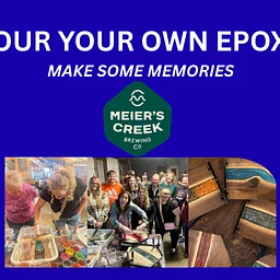 Pour Your Own Epoxy!