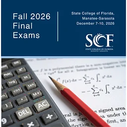 Fall 2026 Final Examinations