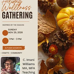 Holiday Wellness Arts Drop-In Workshop