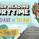Summer Reading Storytime
