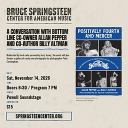 A Conversation With Bottom Line Co-Owner Allan Pepper and Co-Author Billy Altman