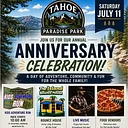 Tahoe Paradise Park’s 61st Anniversary