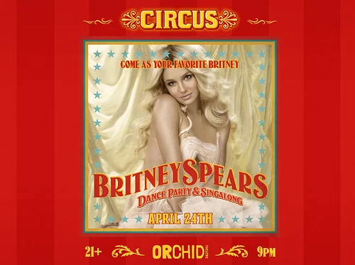 BRITNEY SPEARS TRIBUTE NIGHT