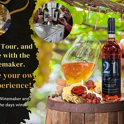 Taste, Tour & Bottle Wine with the Winemaker