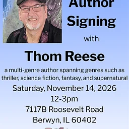 Author Signing: Thom Reese