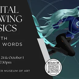 Digital Drawing Basics with Jaylen Words