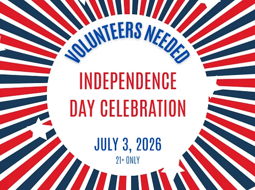 Independence Day Volunteers Needed