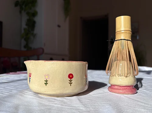 Make Your Own Ceramic Matcha Sets