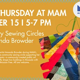 Third Thursday: Sewing Circle with Amanda Browder