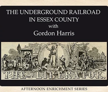 The Underground Railroad in Essex County