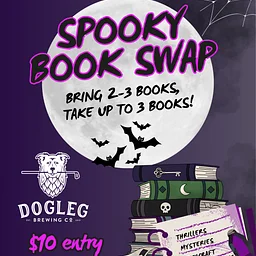 SCARY BOOK SWAP - ENTRY $10