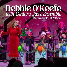 Debbie O’Keefe with Century Jazz Ensemble