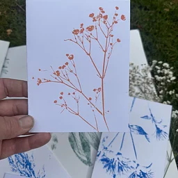 Printing with Nature