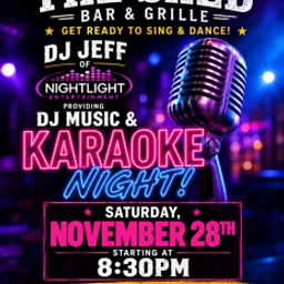 DJ Music & Karaoke Night