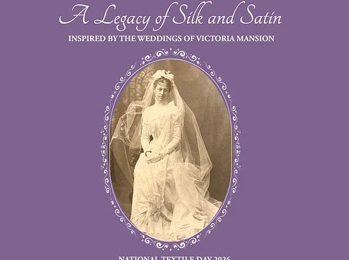 A Legacy of Silk and Satin: ﻿Inspired by the Weddings of Victoria Mansion