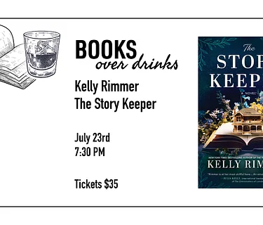 Books Over Drinks with Kelly Rimmer
